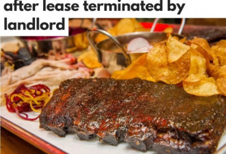 多伦多DT最受欢迎的烤肉店之一宣布永久停业