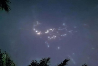 不可思议的罕见天象：天空之城现身厦门夜空