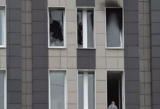 俄罗斯新冠病患医院大火 至少5人命丧火窟