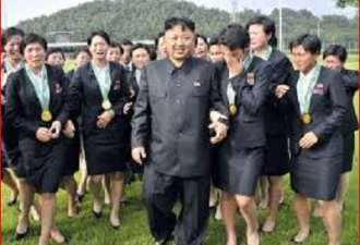 为什么朝鲜人见到三胖就哭