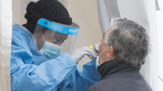 Testing is increasing in Montreal North Testing is increasing in Montreal North
