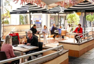 户外用餐、排队进店成“新风尚”！