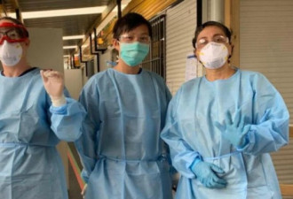 澳华人医学生投身一线抗疫！家人即支持又担心