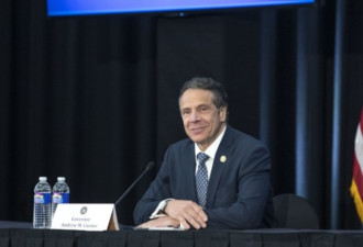 检测破百万 纽约州长宣布4阶段复工计划