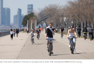 多伦多宣布新计划，鼓励市民骑车出门溜达！