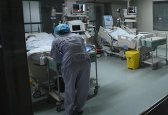 巴西里约400人等一张ICU床 老人等待中死亡