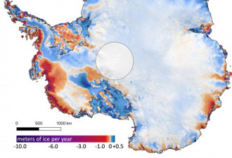 NASA：南极和格陵兰融冰抬升14毫米海平面