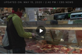 死猪&quot;成山&quot;市场却无肉可卖 美国肉食供应链断裂