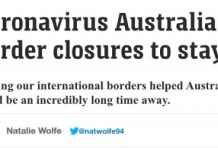 暂不开边境，中澳航班难恢复！