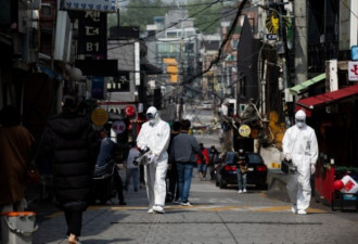 梨泰院夜店确诊达119例 韩军疑爆发群聚感染