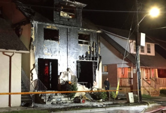 宾顿民宅失火两人丧生