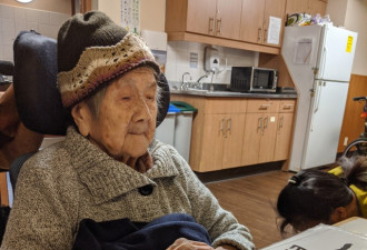 111岁传奇老人林焕喜没能熬过病毒感染