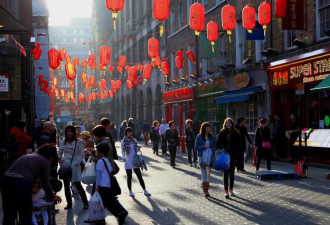 英国社会针对华人的仇恨犯罪增加了数倍