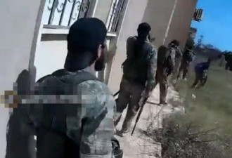 叙利亚雇佣兵在利比亚作战画面被曝光
