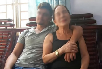 24岁帅气小伙娶65岁老大码为妻!