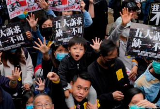 泛民批港成一国一制，美英齐声谴责北京