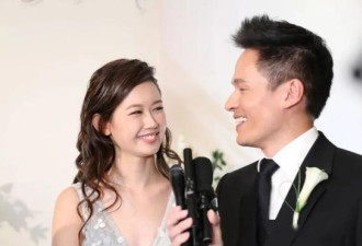 43岁TVB富二代男主持与太太结婚一年