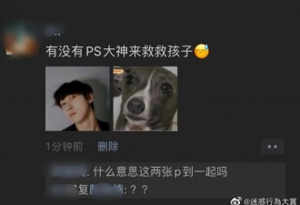 千万不要把照片发到网上求大神P图！