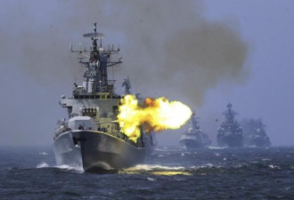 中国渤海军演 14日起实弹射击2个半月