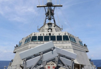美军濒海战斗舰再度巡航南中国海争议水域
