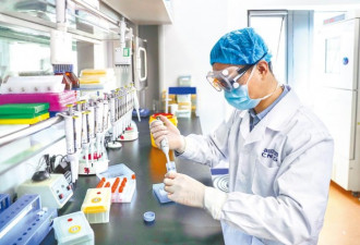 中国或在7月试产疫苗 建全球最大疫苗生产车间