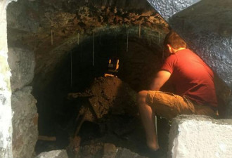 英男子隔离期装修房子，竟意外发现一隧道！