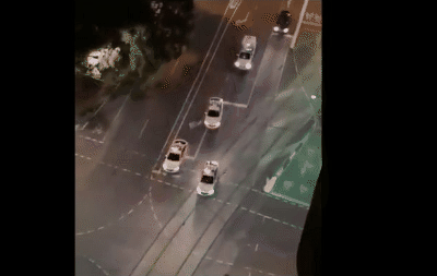 澳闹市上演警匪追逐战！直升机紧急出动！