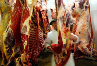 新冠病毒让加拿大肉联厂减产、肉价上升