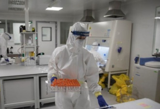 中国为塞尔维亚修建两座病毒检测实验室