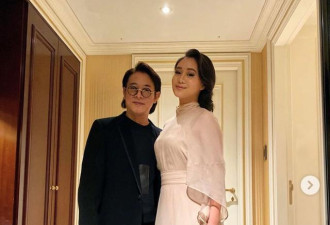 李连杰17岁幼女近况曝光！打扮成熟性感露香肩
