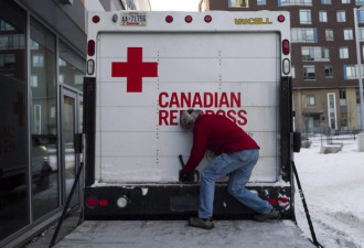 总理宣布对加拿大红十字会提供支持