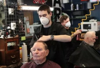 理发师有症状仍带病营业致多人有感染风险