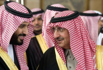 疫情之下宫斗层出不穷 沙特又1亲王被捕