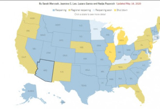 31州忙复工,美国这项关键防疫工作却极度缺人