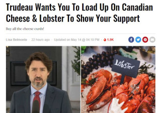 吃货可以救国：总理号召大家吃加拿大龙虾奶酪
