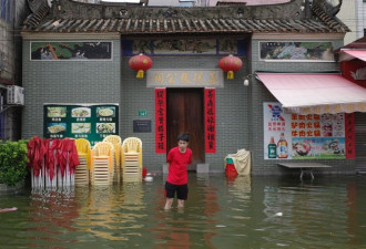 广州“一夜成河”：破历史纪录强降雨