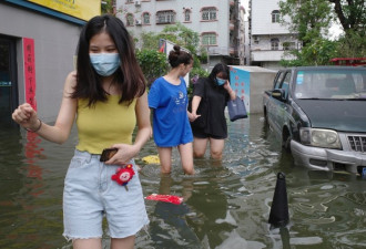 广州“一夜成河”：破历史纪录强降雨