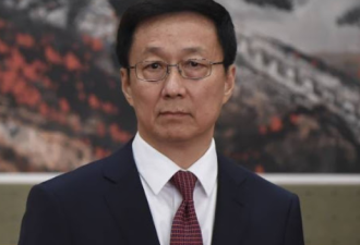 韩正据称北京去年10月已定制“港版国安法”