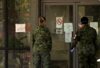 加拿大军队已有28名士兵感染