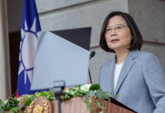 台湾总统拒绝北京统治 中国称统一无法阻挡