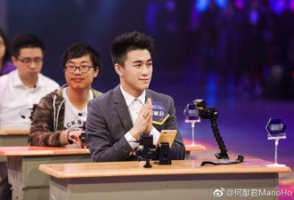 赌王才离世就闹翻 何猷君影射有人靠爸塞钱读书