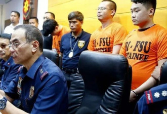 菲律宾警方逮捕90名中国人 涉嫌开设在线赌博