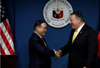菲律宾暂停解除与美国签署的军事协议