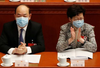 北京替港立法 是对林郑月娥的警醒