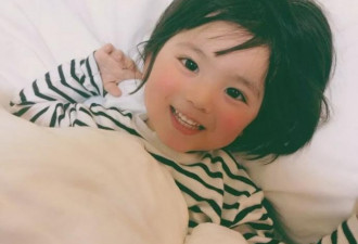 日本5岁萌娃“神颜”火遍ins，还好像妈