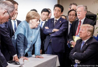 G7或在华盛顿会面 川普邀请收&quot;巨大反响&quot;