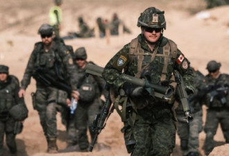 加拿大牵头的拉脱维亚驻军受假新闻困扰