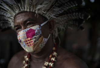 新冠病毒正以惊人比率杀死巴西原住民