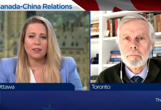 前驻华大使：加拿大与西方盟国正与中国&quot;脱钩&quot;
