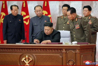 朝鲜军委提巩固核战争遏制力 金正恩签7项命令